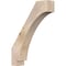 Ekena Millwork 5 1/2"W x 24"D x 32"H Imperial Smooth Knee Brace, Douglas Fir BRC06X24X32IMP00SDF - alternate 1
